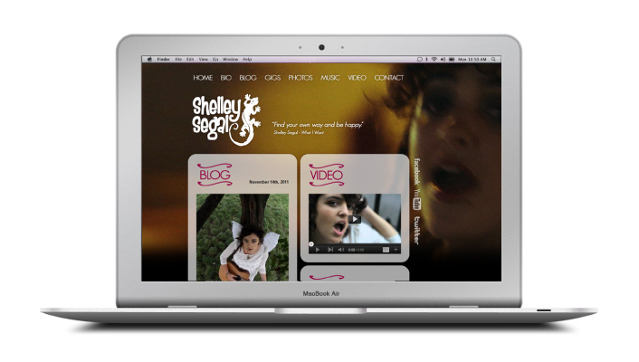 Design of Website